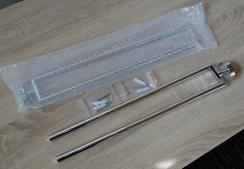 FORMAT Basic Handtuchhalter, 2-armig, chrom, 45 cm, starr, Doppelhandtuchhalter