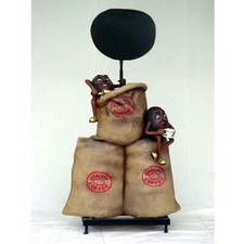 KAFFEE KAFFEEBOHNE BOHNE FIGUR