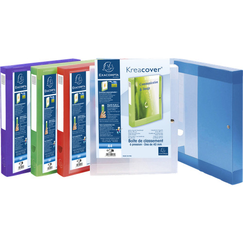 Exacompta archivbox knopf - exacompta,
