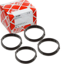 4X FEBI DICHTUNG KERZENSCHACHT