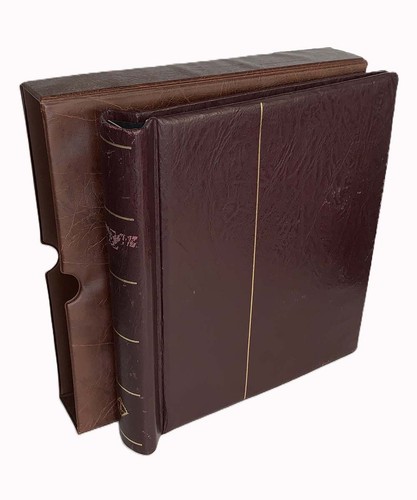 Leuchtturm klemmbinder braun - leuchtturm,