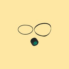 Riemen Andruckrolle = Kit 1 für Tascam Portastudio 424 MKIII Multitrack Recorder