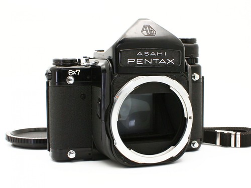 Exc asahi pentax 6x7 ttl - asahi,