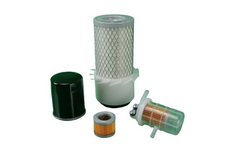 Filterset klein für - , pel