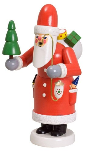 Räuchermann weihnachtsmann - räuchermann,