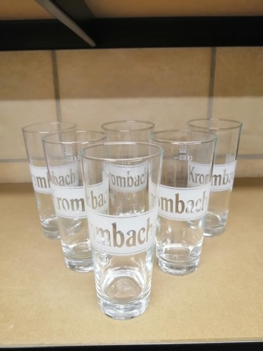 Krombacher becher 3 - 6x, l