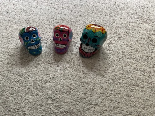 Mexikanische kunst schädel - mexikanische,