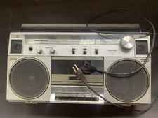 Kofferradio TOSHIBA RT 120S Stereo Cassette Recorder