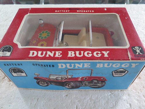 Blechspielzeug auto dune - blechspielzeug, vw
