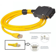 Für BMW Ethernet auf OBD Enet Kabel E-SYS IcoM Codierung F/G-Serie