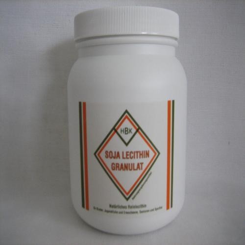 Soja lecithin granulat hbk - hbk, 600