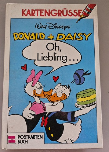 Walt disney donald - +, daisy