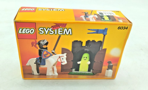 Lego 6034 neu - 6034, monarch's