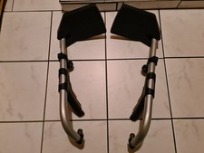 Rollstuhl Fußstützen Links u Rechts Marke Dietz!!!