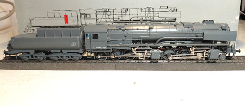 Märklin 3701 dampflok - h0,