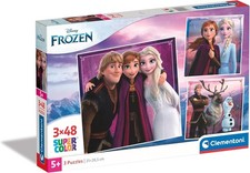 Disney Frozen Puzzle 3 x 48