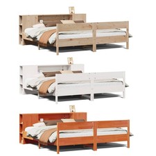 Massivholzbett Bett mit