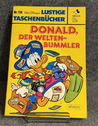 Lustige taschenbücher 118 - taschenbücher,