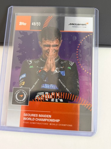 2025 topps mclaren racing - 2025,