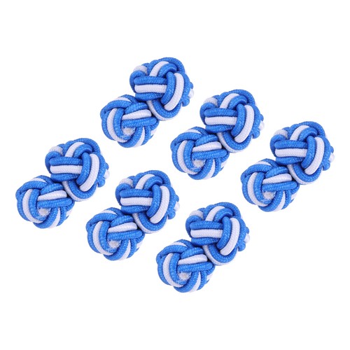 Paar seiden knoten - 3, seiden-knoten