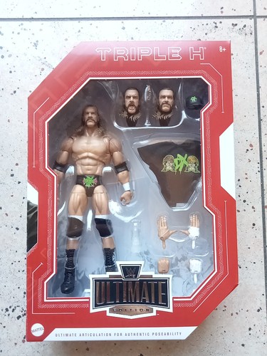 Mattel wwe ultimate edition - wwe,