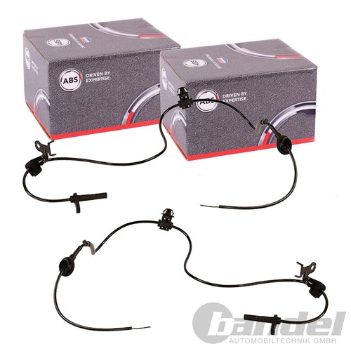 Abs sensor raddrehzahl - 2x, abs-sensor