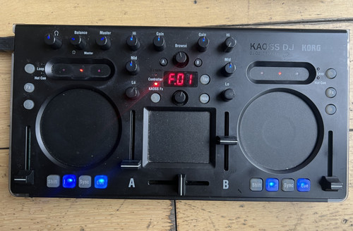 Korg kaoss controller - dj,