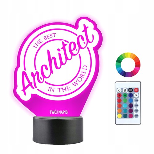 Led nachttischlampe für - 3d,