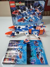 Lego Ice Planet 6973 Deep Freeze Defender mit Karton und BA