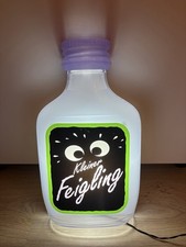 Kleiner Feigling Leuchte, Lampe, Leuchtreklame, Likör,  Bar, Deko, Party