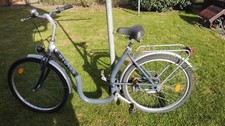 City-Bike mit Tiefem Einstieg