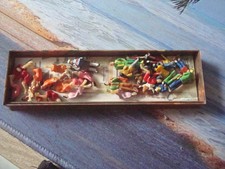 Spur H0 verkaufe 30 Figuren sitzend und stehen Spur H0  gebraucht !