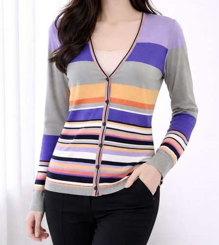 Oui strickjacke bunt - oui,