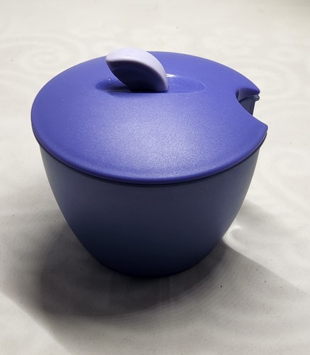 Tupperware zuckerdose hellblau - tupperware,