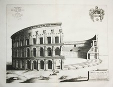 Roma Rome Anfiteatro di