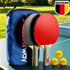 Tischtennis Set 2x Schläger