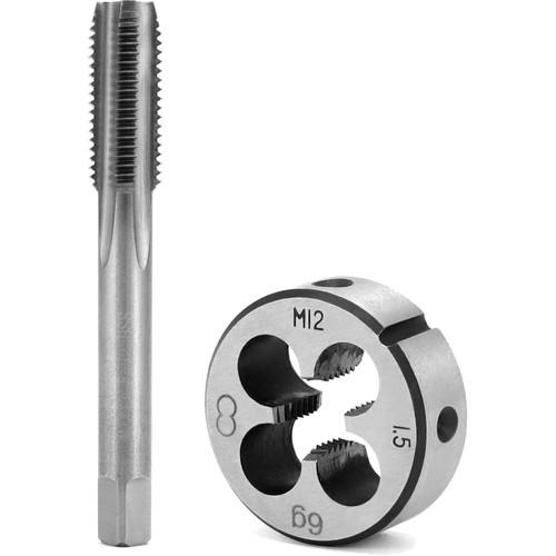Gewindebohrer set m12 - gewindebohrer, 1.5mm
