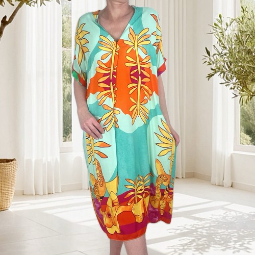 Italy oversize strandkleid - italy,