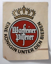 Werbe-Aufkleber Warsteiner