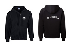 Kapuzenjacke - Dachdecker ( Sprüche / Lustig / Fun / Spaß )