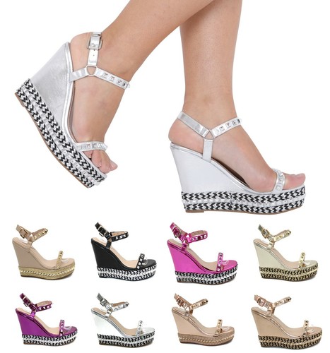 Damen sandalen hoher - damen-sandalen,