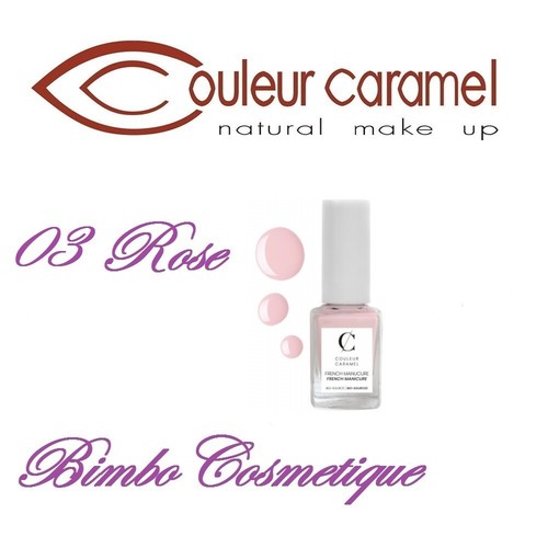 Couleur caramel bio nagellack - couleur,