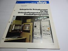 Heft Valvo  Integrierte Schaltungen für die Unterhaltungselektronik 1983