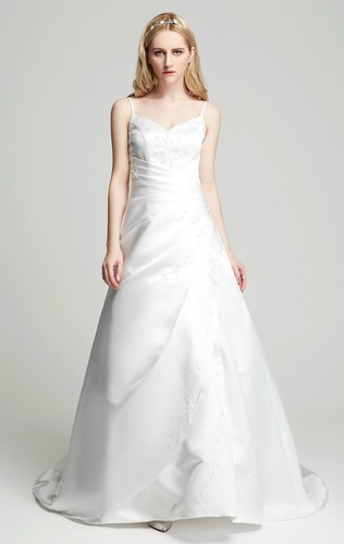 Hbh satin brautkleid - hbh,