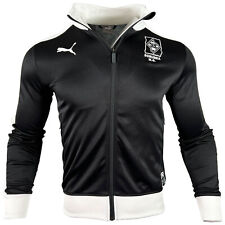 Puma Borussia Mönchengladbach Jacke Sweatjacke Gladbach BMG 2020 Gr.S Schwarz