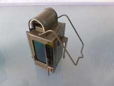 Eine Karbitlampe - Bundeswehr Bahn Handlaterne Einheitslaterne - Neuwertig