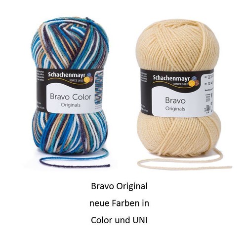 Schachenmayr bravo 50g - bravo,