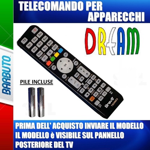 Universal fernbedienung dream - fernbedienung,