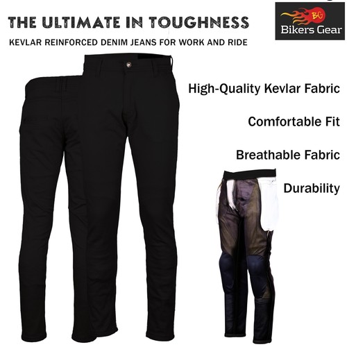 Bikersgear herren chino - herren,