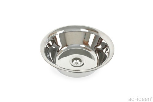 Edelstahl spüle - 1/2",